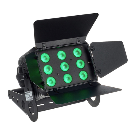 thomann STAIRVILLE HL-x9 Quad Color User manual
