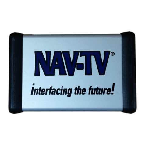 Nav TV NTV-KIT041 Operation instructions Nav TV NTV-KIT041 Operation instructions