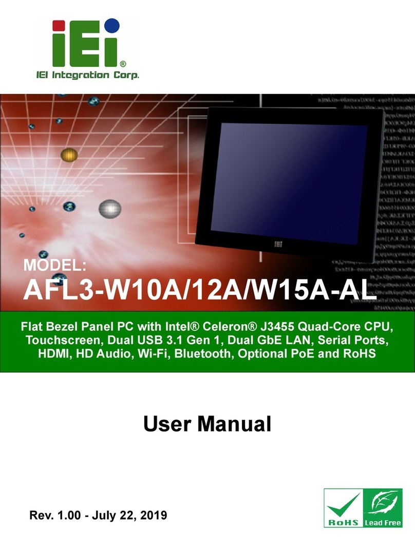 IEI Technology AFL3-W10A-AL user manual