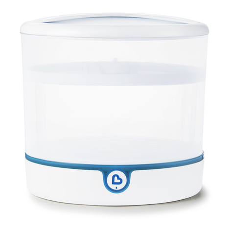 Munchkin Clean Electric Sterilizer owner's guide Munchkin Clean Electric Sterilizer owner's guide