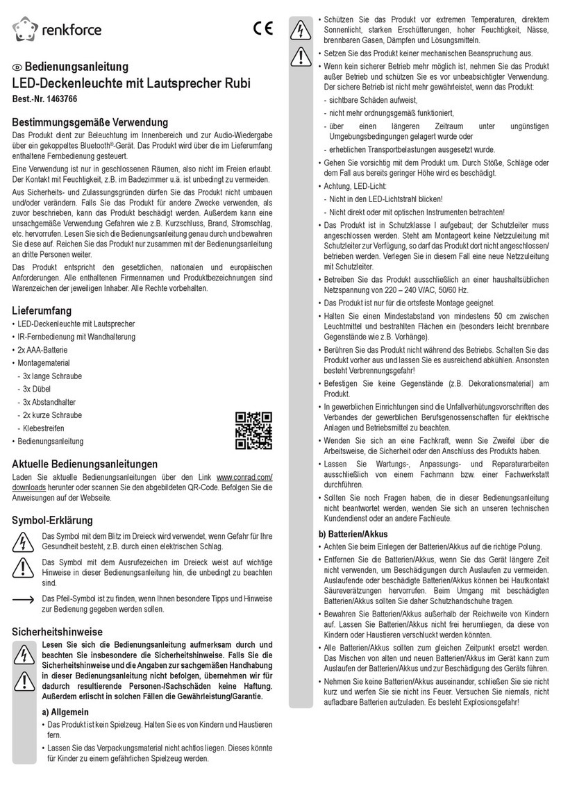 Renkforce Rubi User manual