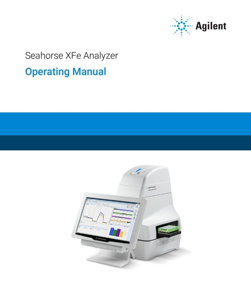 Agilent Technologies Seahorse XFe User manual