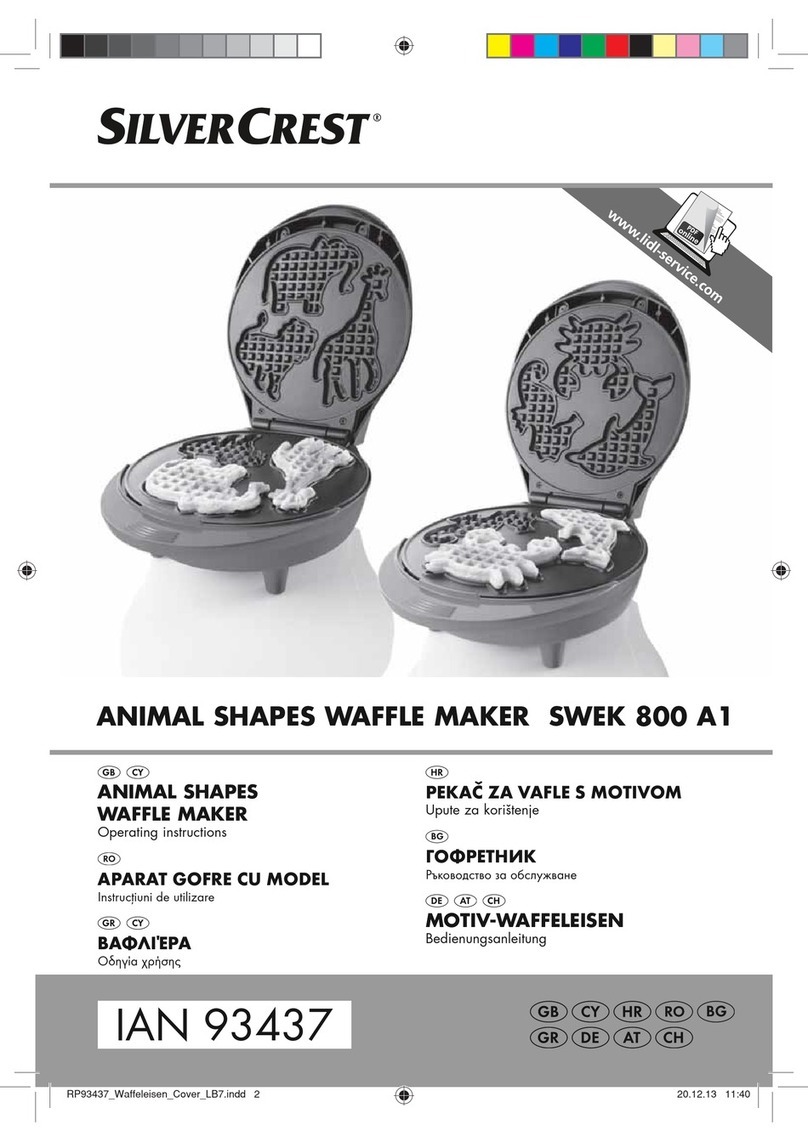 Silvercrest SWEK 800 A1 User manual