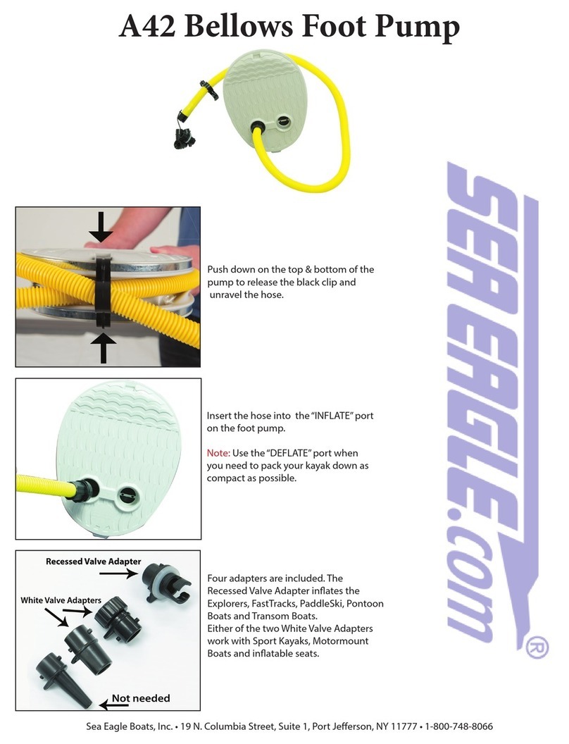 Sea Eagle A42 quick start guide