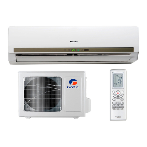 Gree GWH07NA-K3NNE4E User manual Gree GWH07NA-K3NNE4E User manual