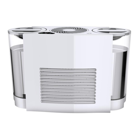 Vornado EVDC500 owner's guide