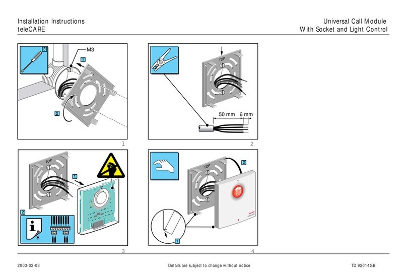 ASCOM teleCARE User manual