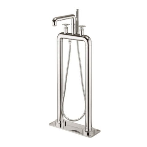 Crosswater UNION US-UN399 User manual