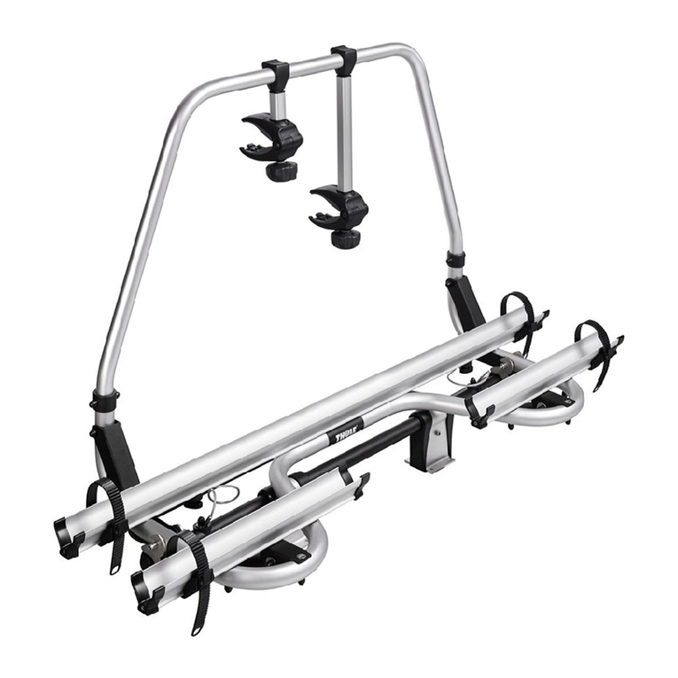 Thule Thule Caravan Superb User manual