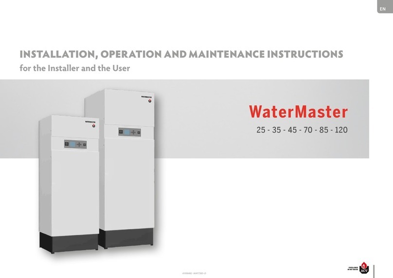 ACV WaterMaster 25 User guide