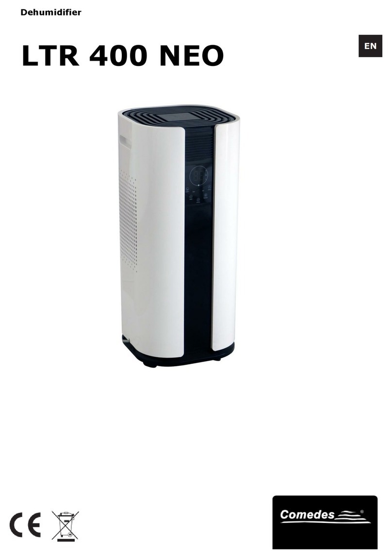 Comedes LTR 400 NEO manual