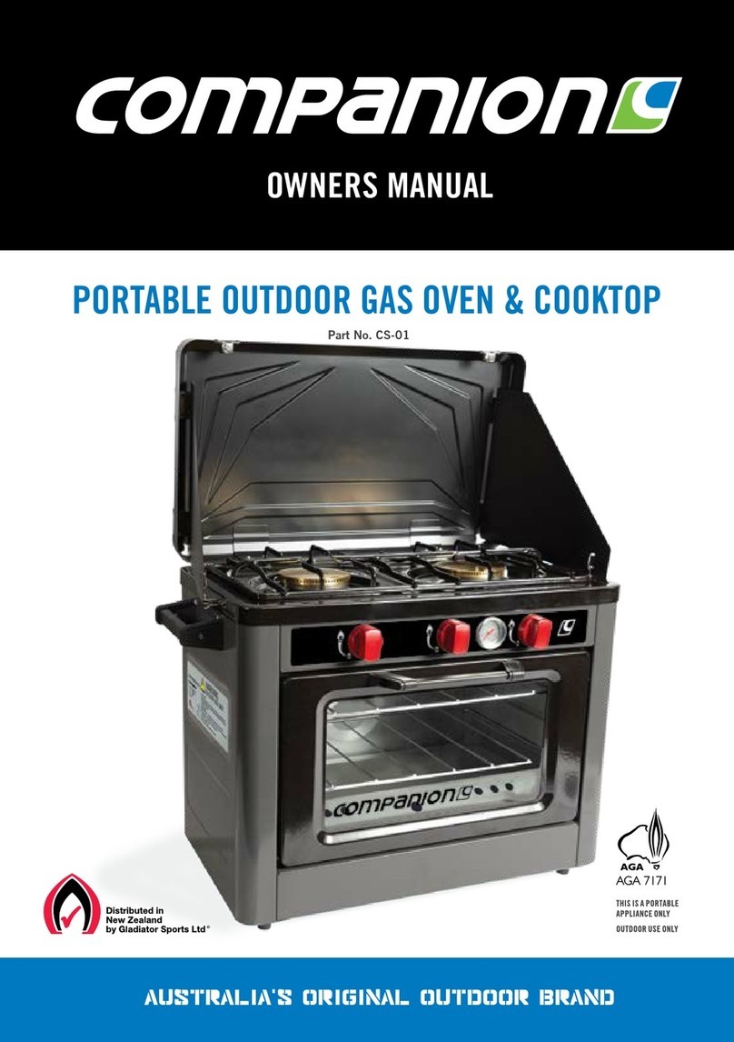 COMPANION CS-01 owner's manual