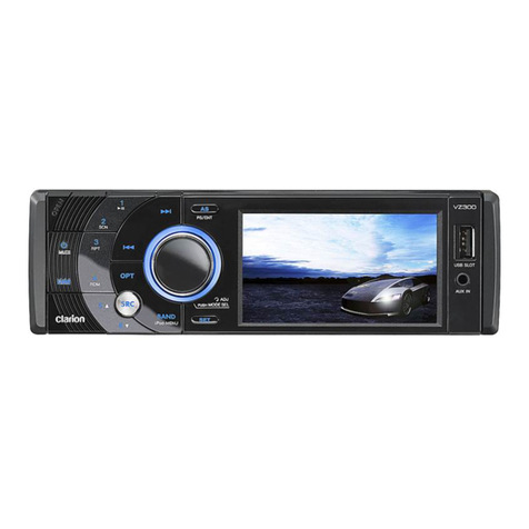 Clarion VZ300 Repair manual