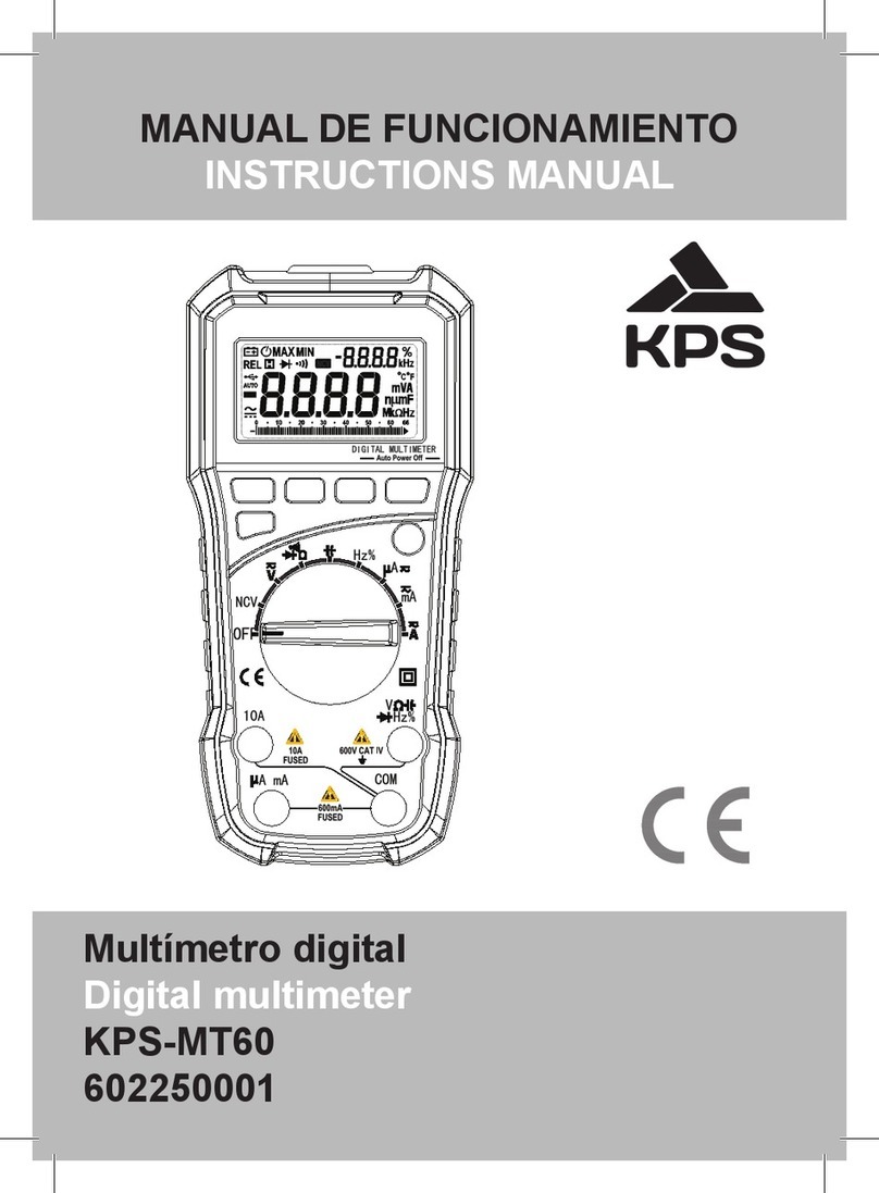 KPS KPS-MT60 User manual