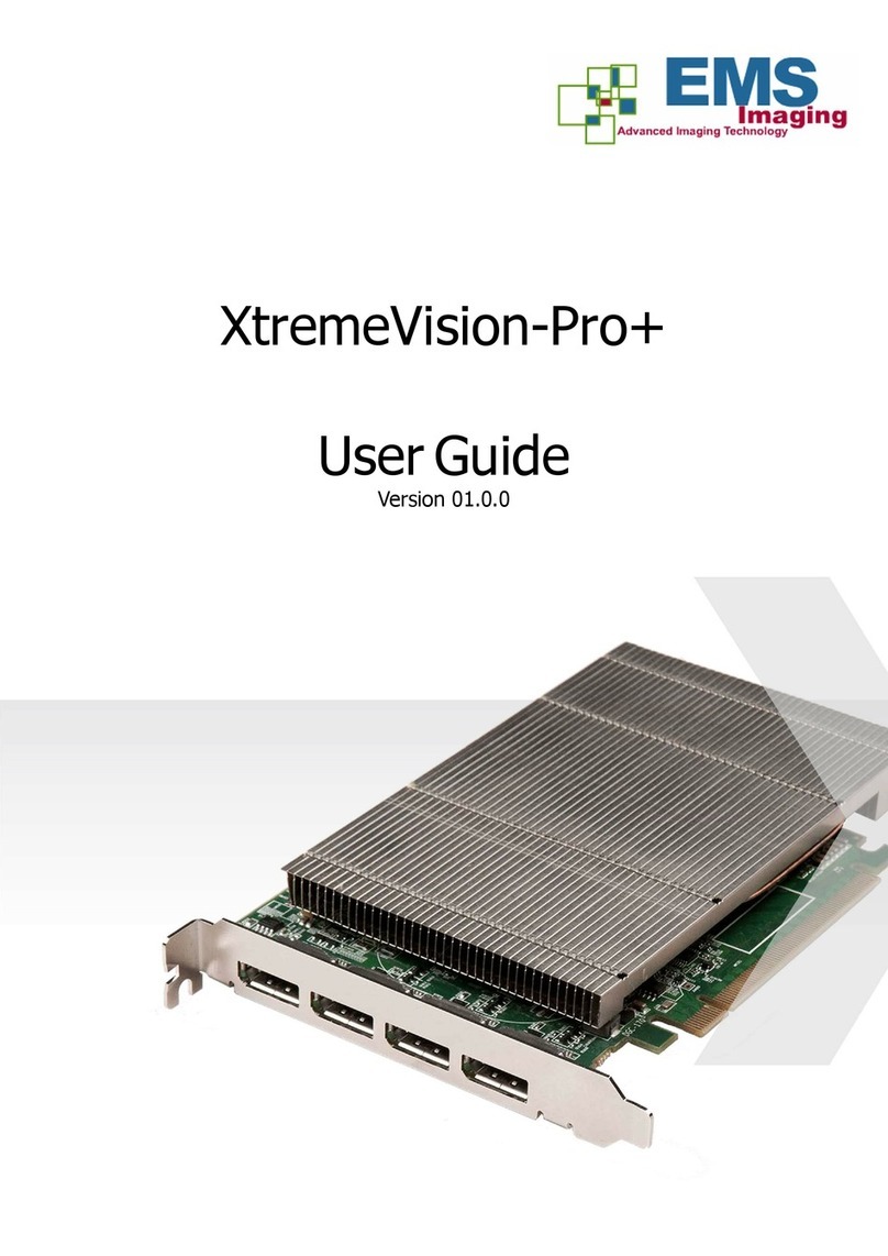 EMS Imaging XtremeVision-Pro+ user guide