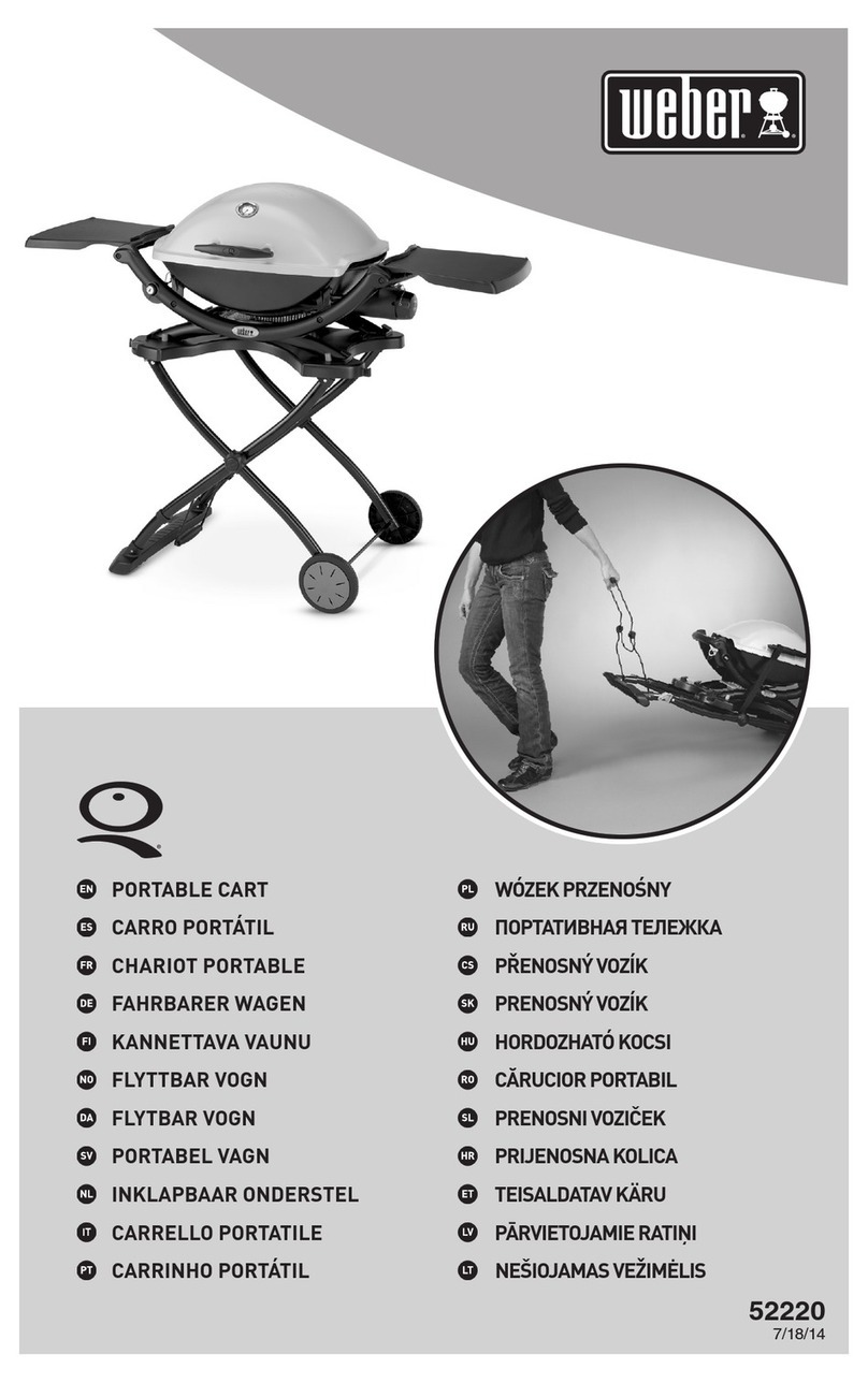 Weber 071414 quick start guide