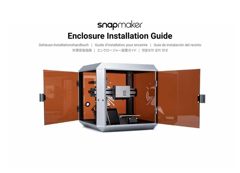 Snapmaker Enclosure installation guide