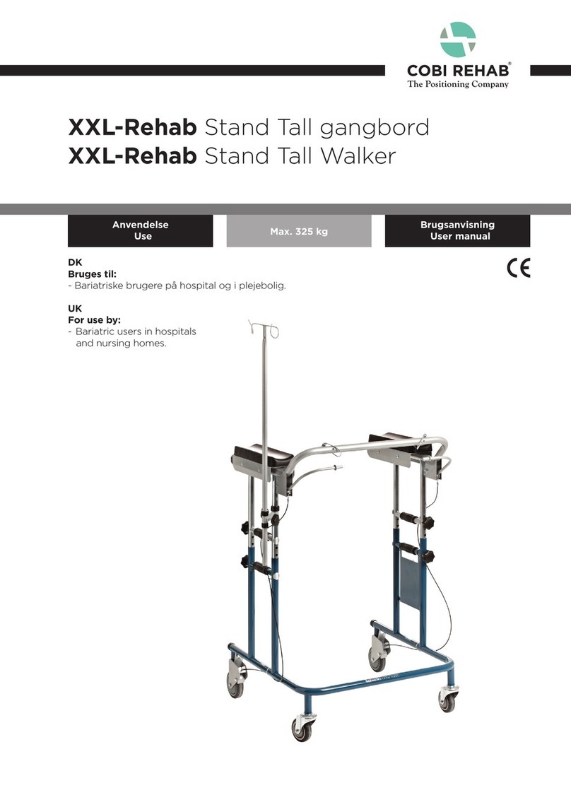 Cobi Rehab XXL-Rehab Stand Tall gangbord user manual Cobi Rehab XXL-Rehab Stand Tall gangbord user manual