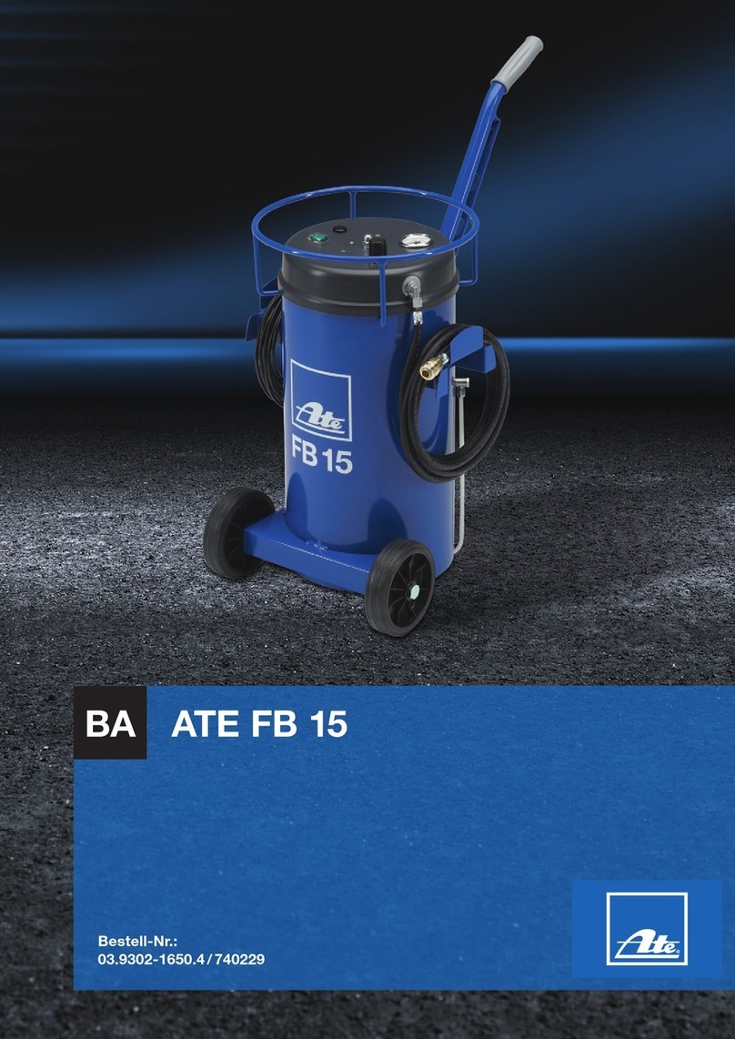 ATE FB 15 operating manual