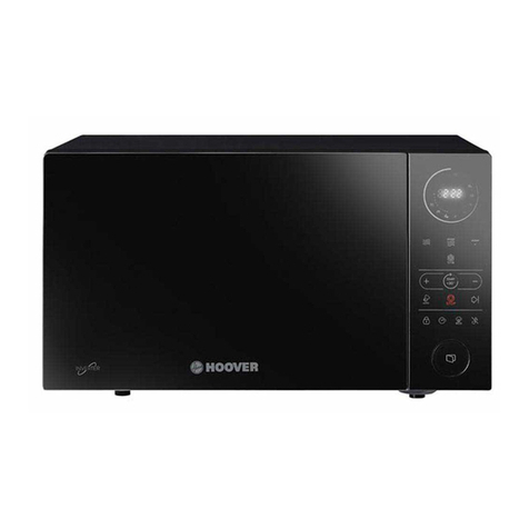 Hoover HMGI25TB owner's manual