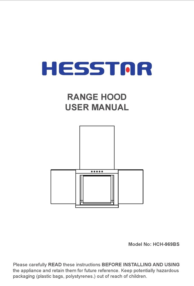 Hesstar HCH-969BS user manual
