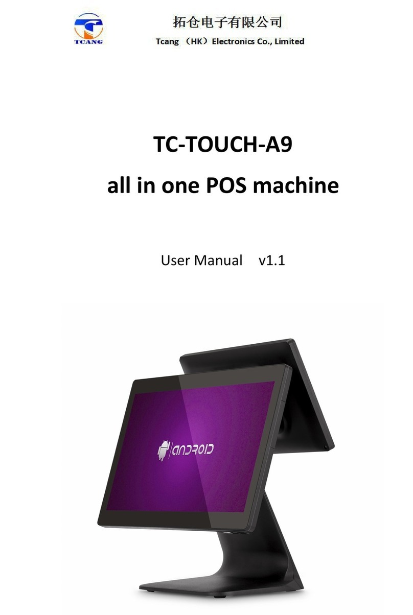 Tcang TC-TOUCH-A9 user manual