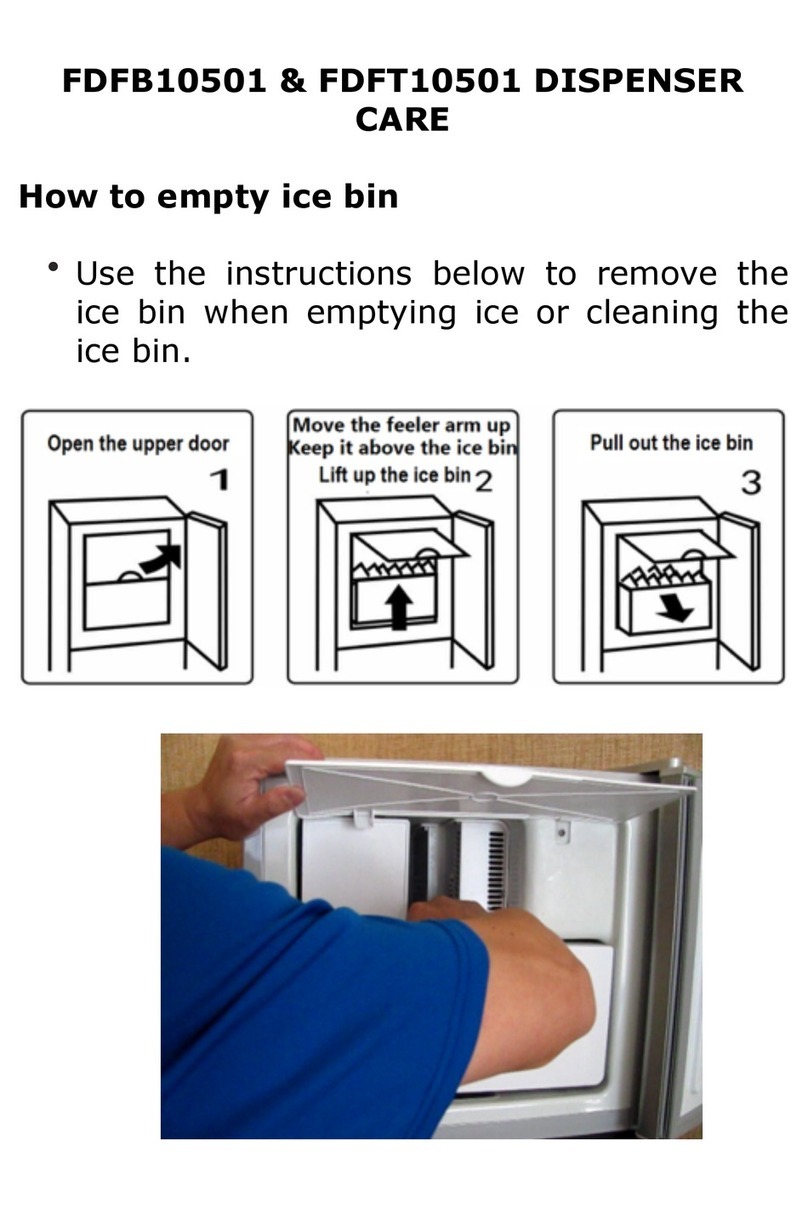 Flurida FDFB10501 Care manual
