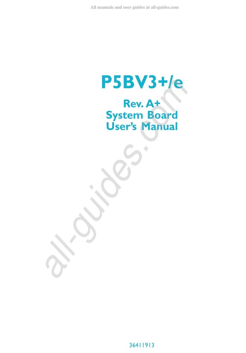 DFI P5BV3+/e user manual