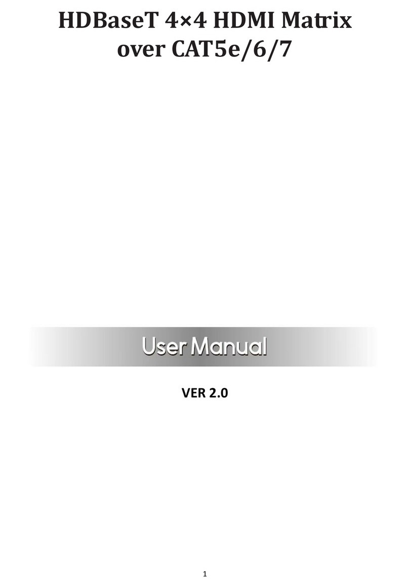 HDCVT TECHNOLOGY HDM-944H70 user manual