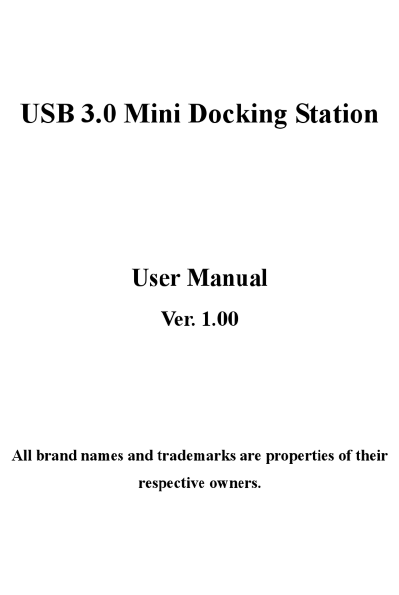 SUNRICH TECHNOLOGY U-1030 user manual