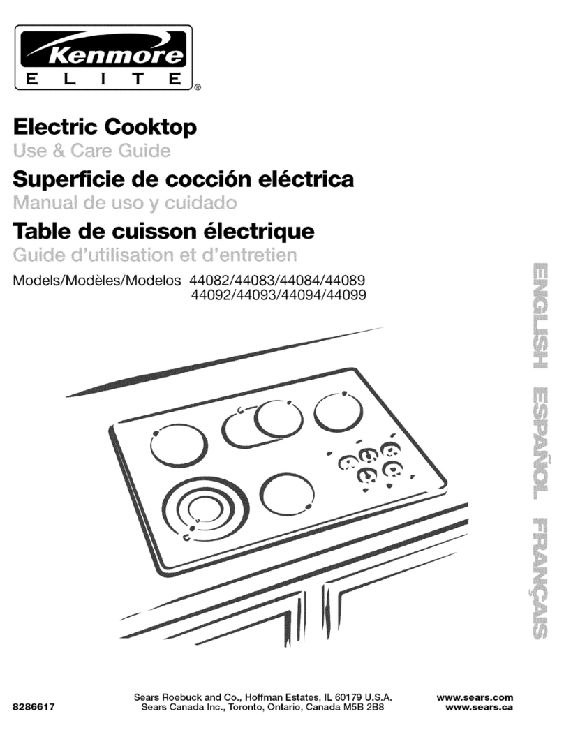 Kenmore ELITE 44082 Use & care guide