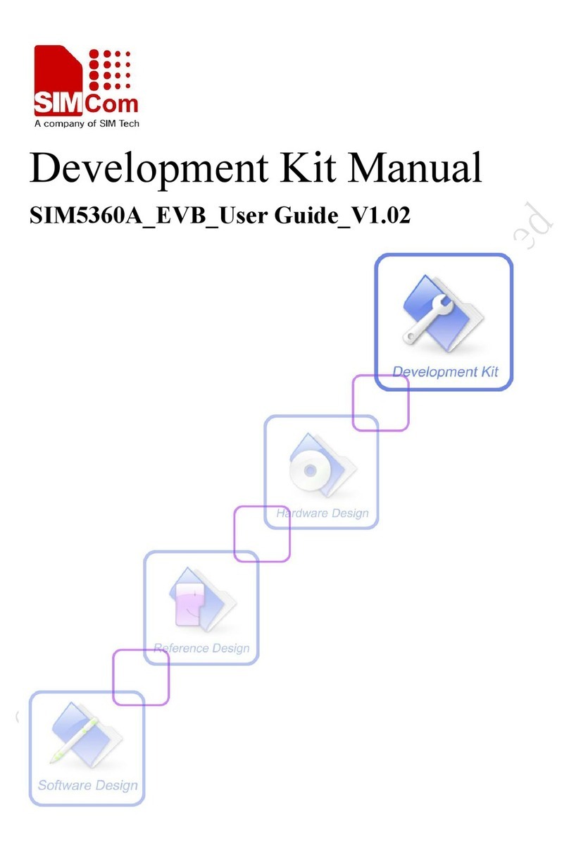 SimCom SIM5360A EVB user guide