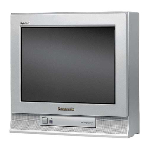 Panasonic TC-15PM10R User manual