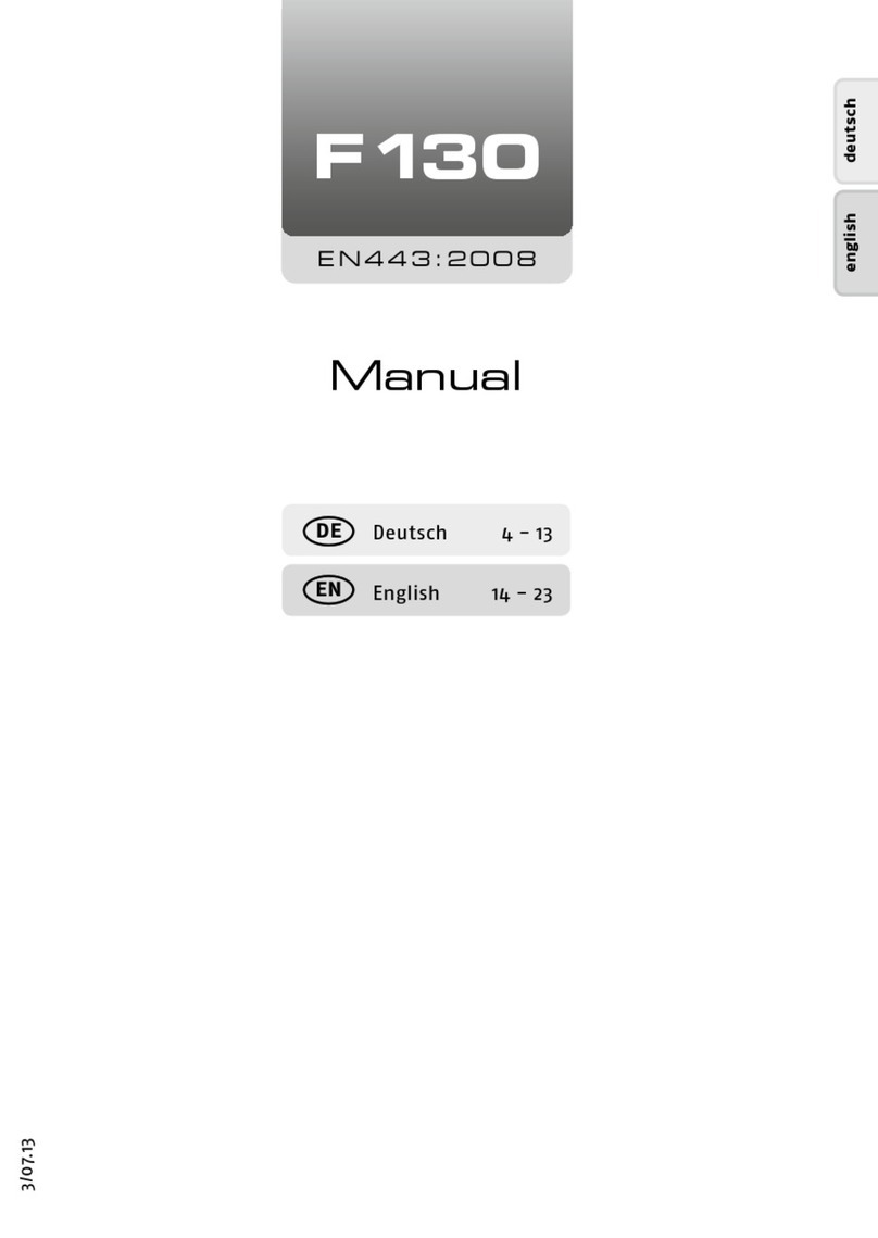 SCHUBERTH F130 User manual SCHUBERTH F130 User manual