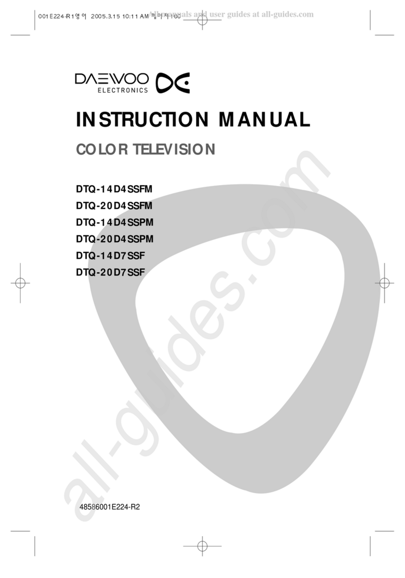 DAEWOO ELECTRONICS DTQ-14D4SSFM User manual DAEWOO ELECTRONICS DTQ-14D4SSFM User manual