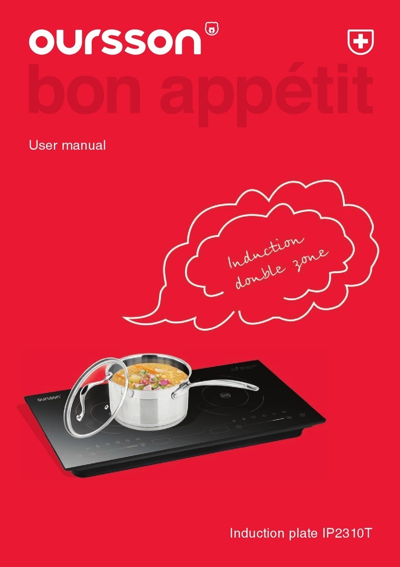 Oursson IP2310T User manual