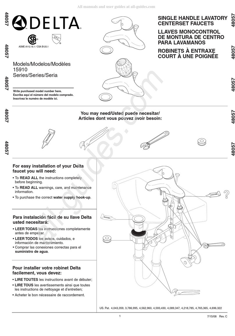 Delta 15910 Series manual