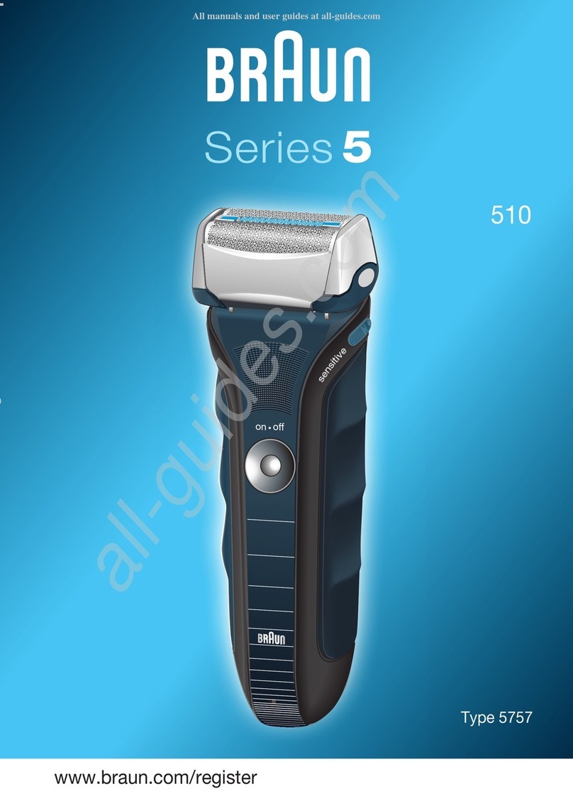 Braun 5 Sereis manual