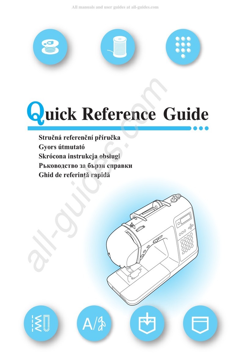 Brother 885-V14 User manual