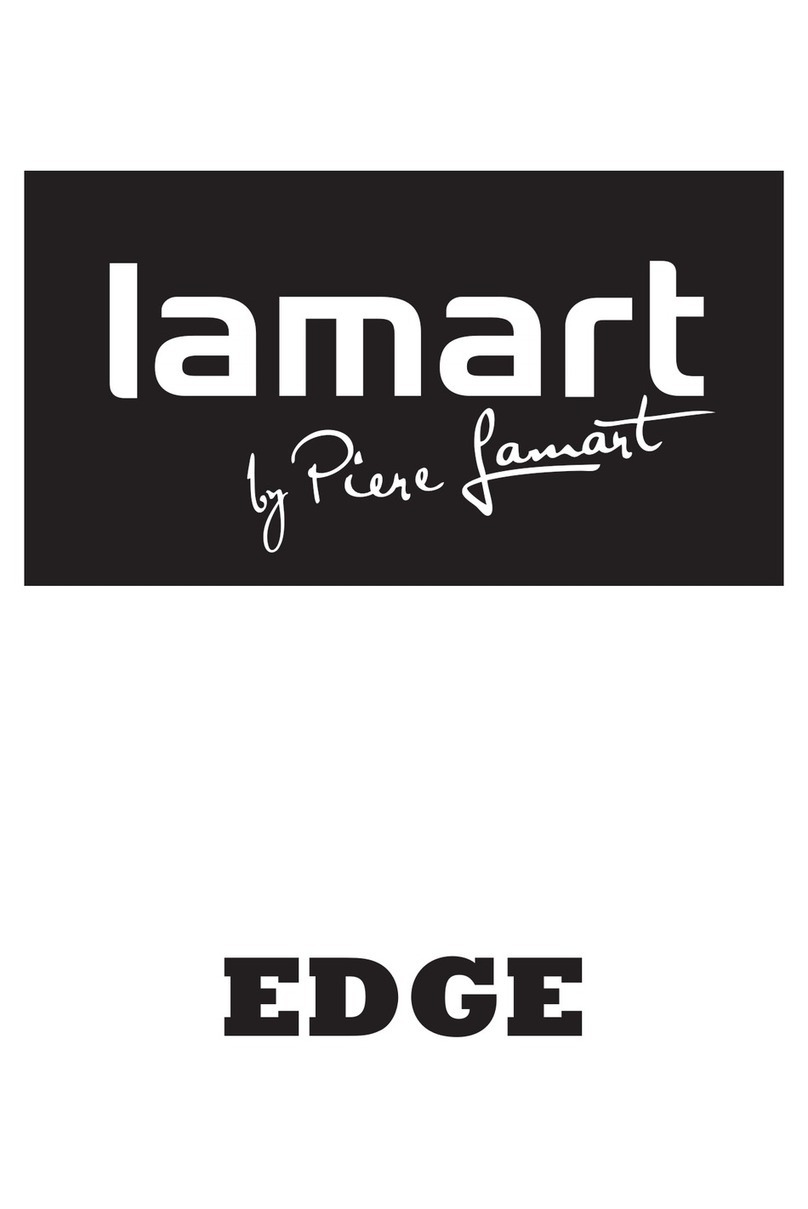 lamart EDGE quick start guide