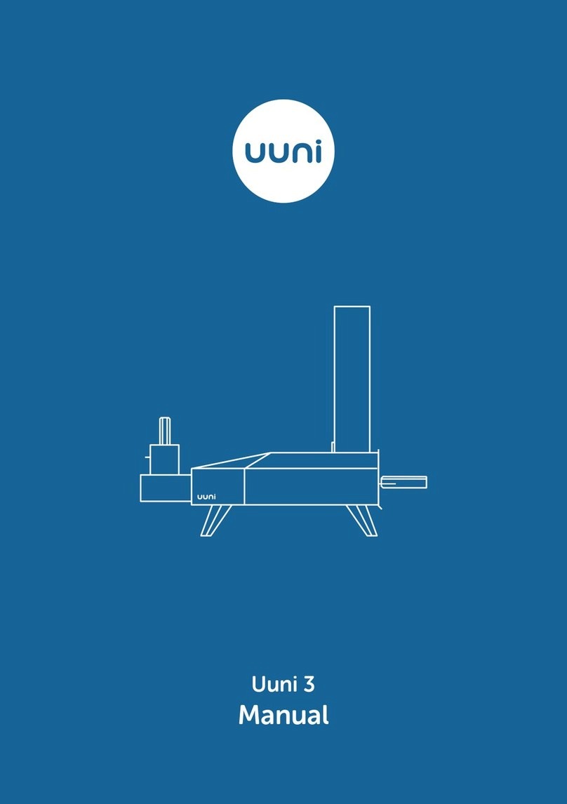 UUNI 3 Essentials User manual