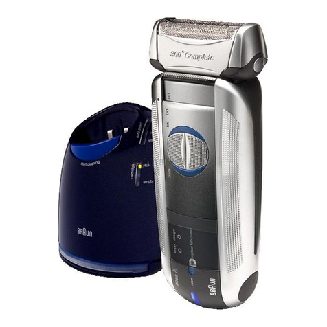 Braun 5 Series User manual