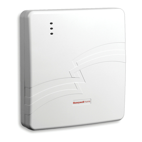Honeywell LTE-IV User manual