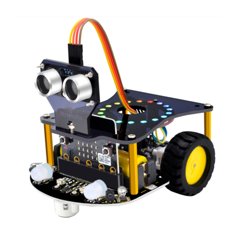 Keyestudio Micro:bit Mini Smart Robot Car V2 instructions