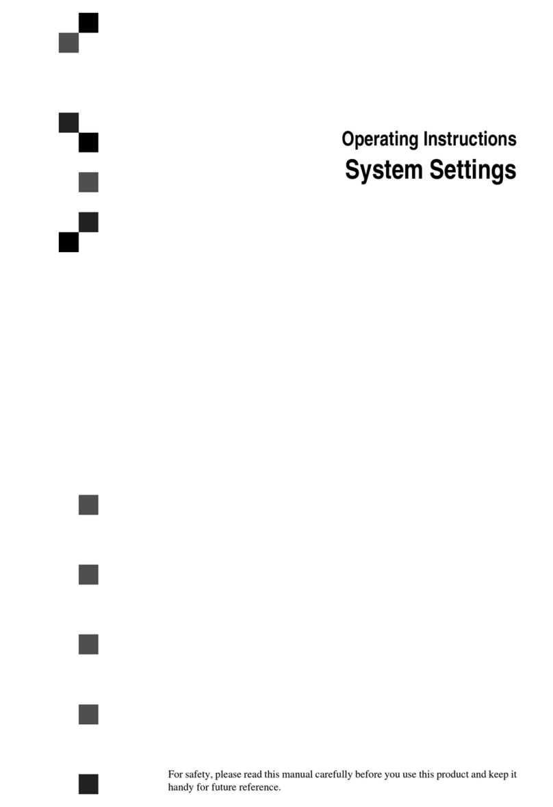Ricoh Stella C1a operating instructions