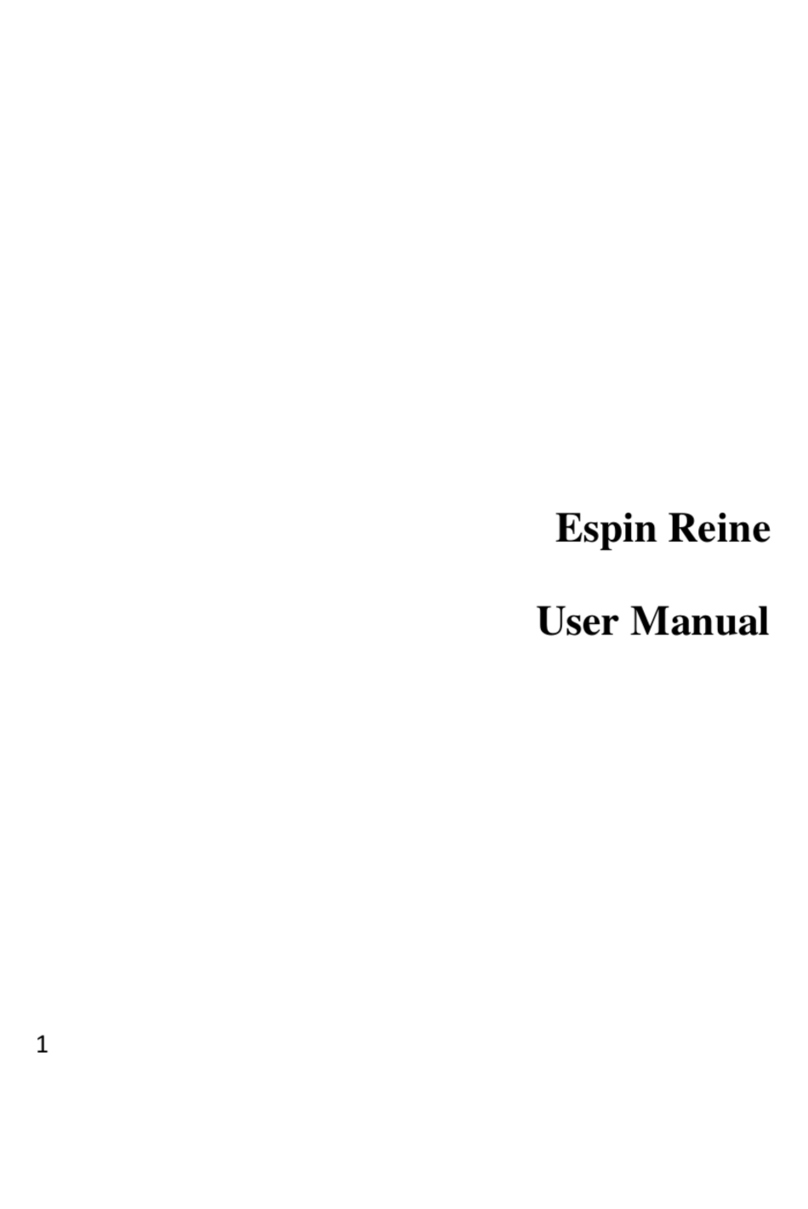 Espin Reine 2019 user manual