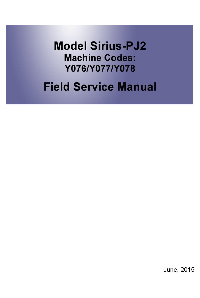 HDMI Sirius-PJ2 Field service manual