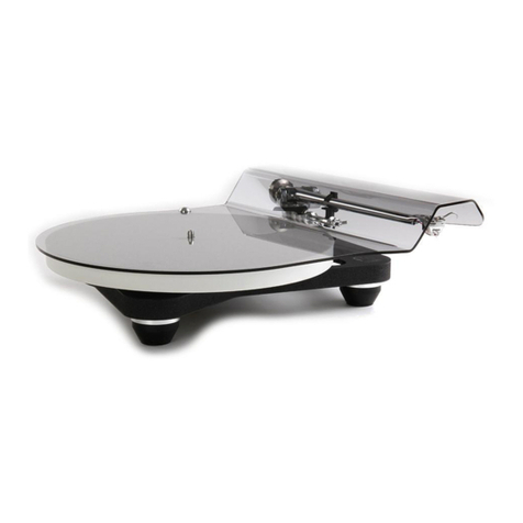 Rega P10 manual