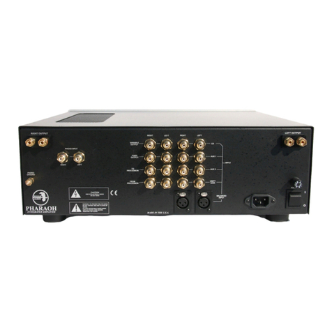 Rogue Audio Pharaoh quick start guide