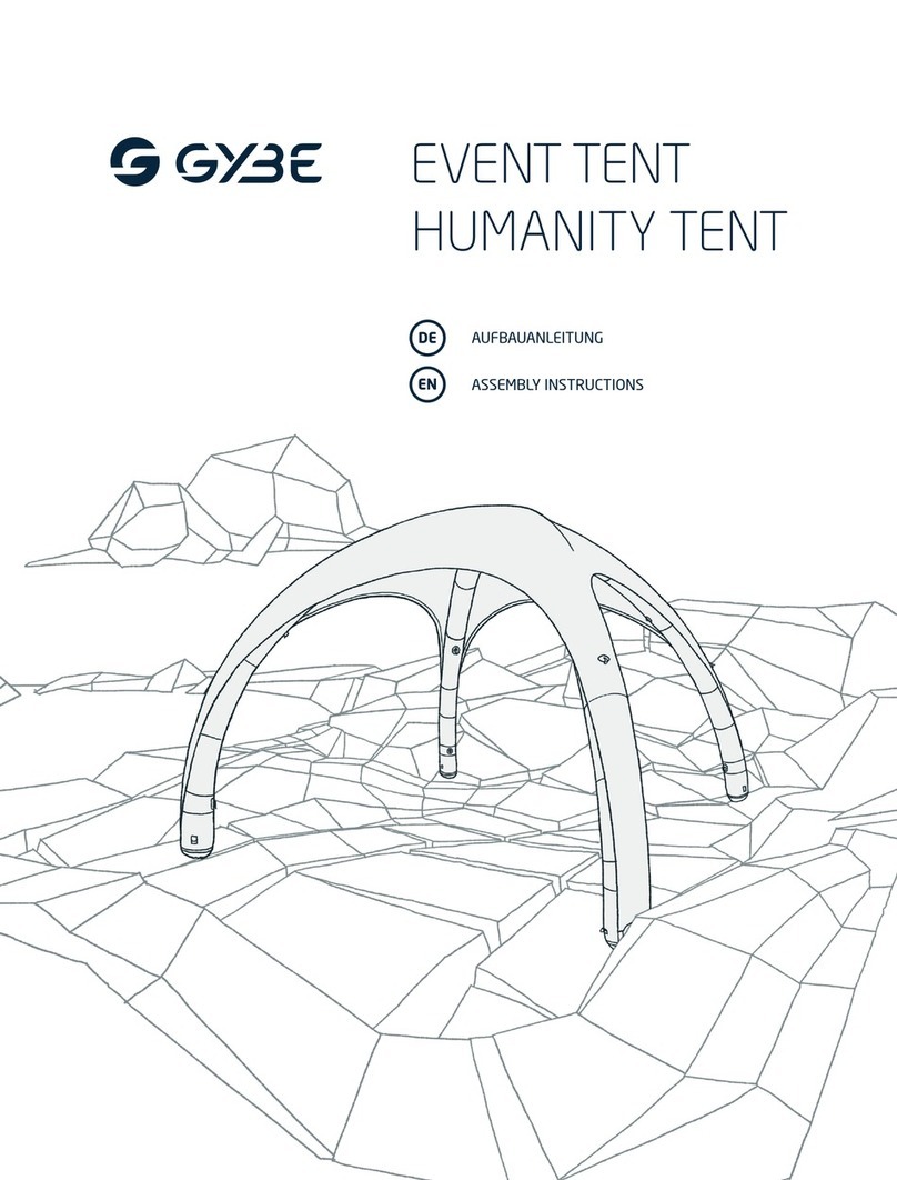 GYBE Event Assembly instructions